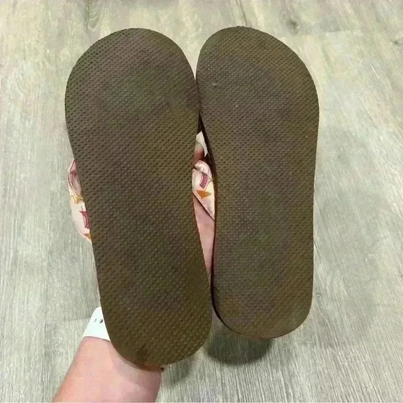 J. Crew Bamboo Pink Flip Flops - Picture 5 of 6